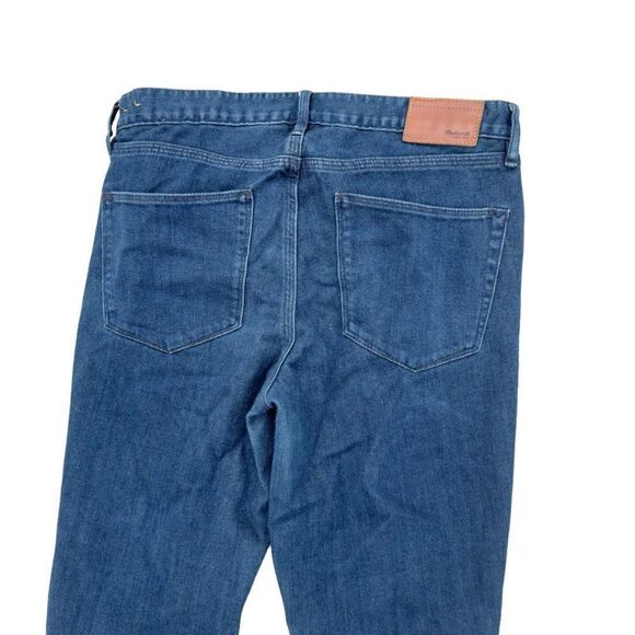 Madewell High Riser Skinny Jeans Medium Wash Women's 27x32 - Picture 5 of 8